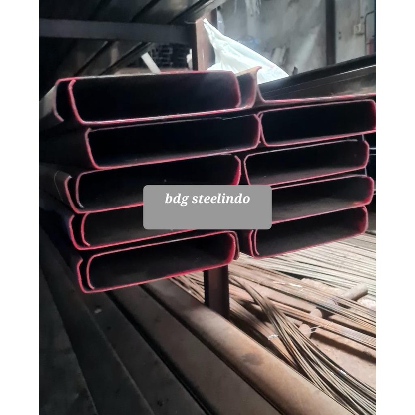 Besi CNP 100x45x16/ besi canal C 100x1.6 mm