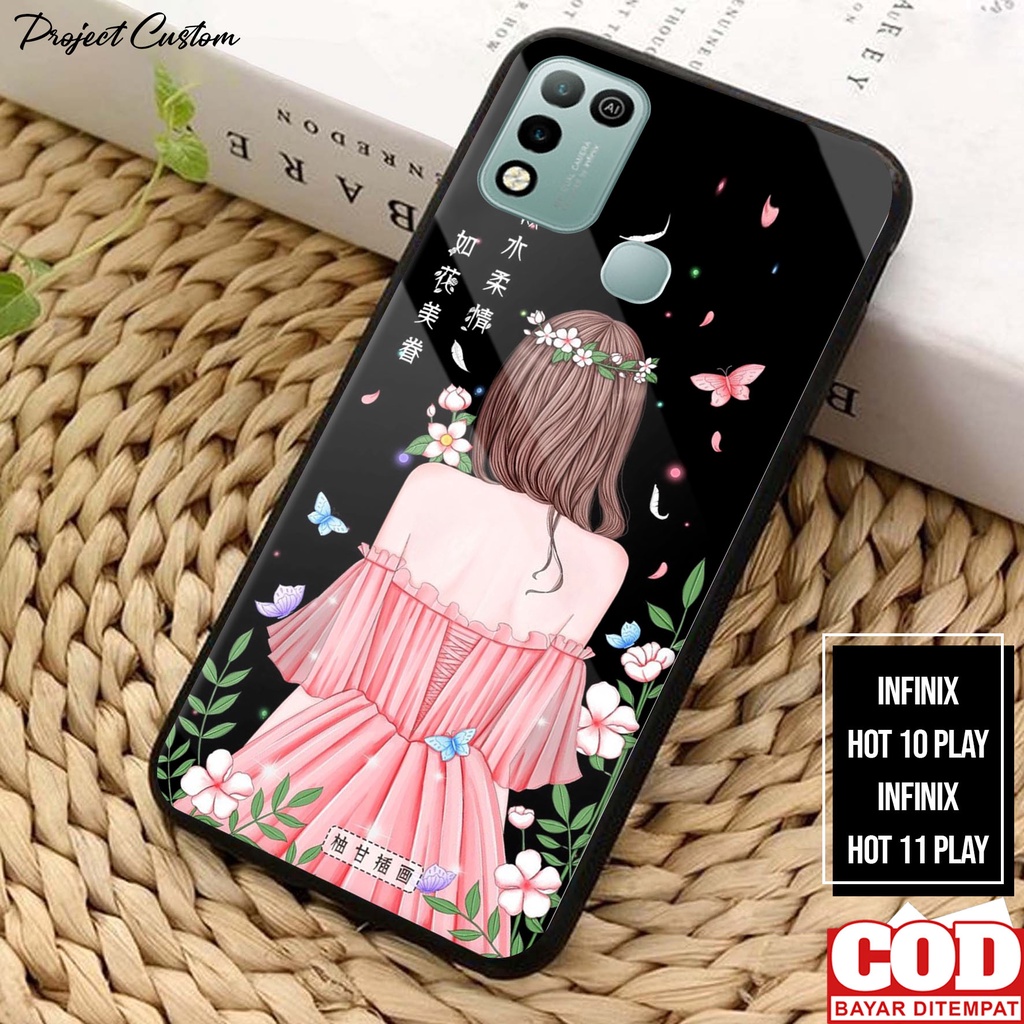 Case Hp Infinix Hot 10 Play / Infinix Hot 11 Play - Casing Infinix Hot 11 Play / Infinix Hot 10 Play