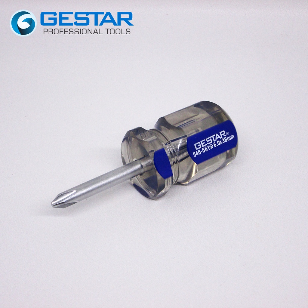 GESTAR/CROSSMAN-Obeng Plus Mechanical Screwdrivers PH2 6.0 x 38mm 546-561