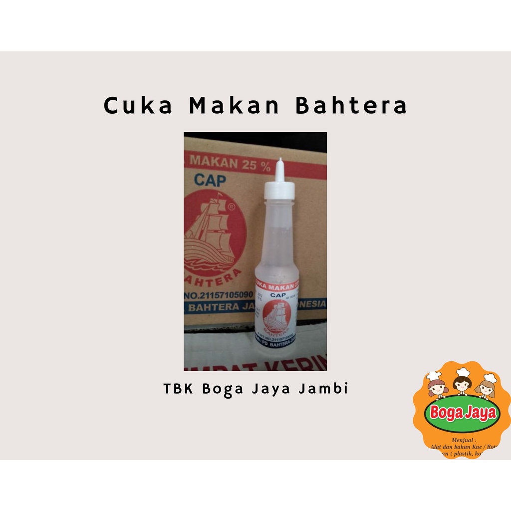 

CUKA MAKAN BAHTERA [KEMASAN 120ml]
