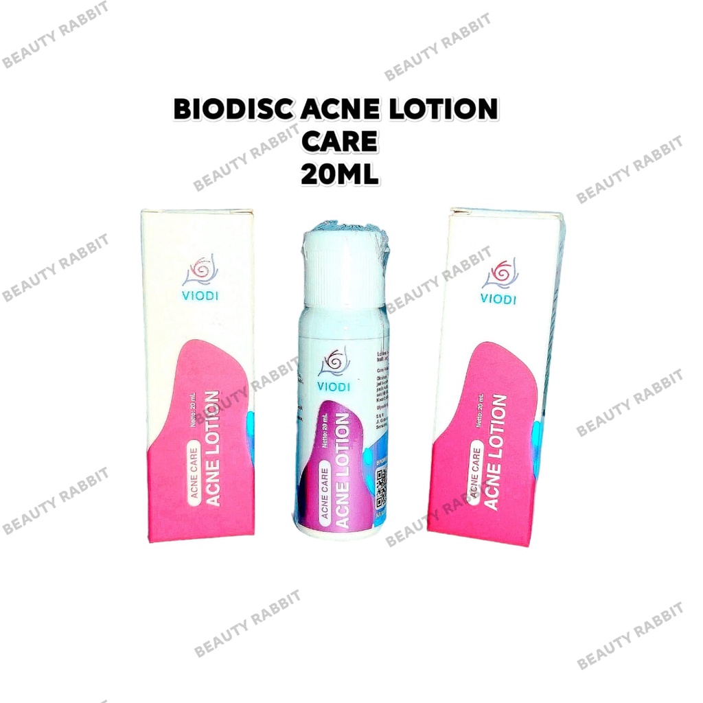 VIODI ACNE LOTION CARE JERAWAT 20ML