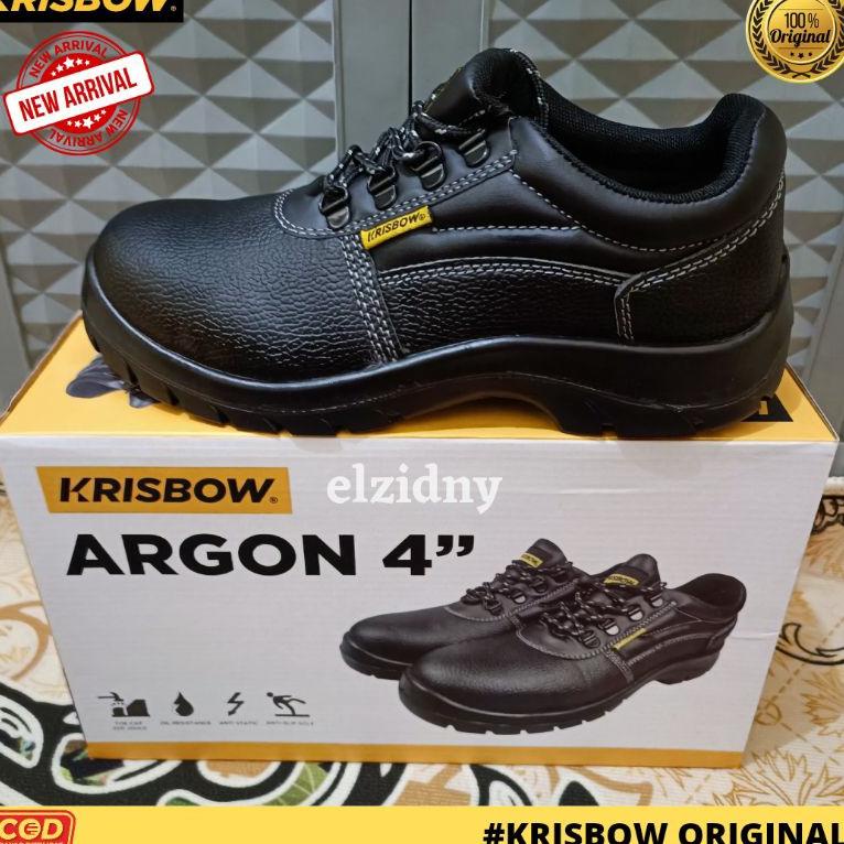 TERMURAH Sepatu Safety Krisbow Argon 4 inch