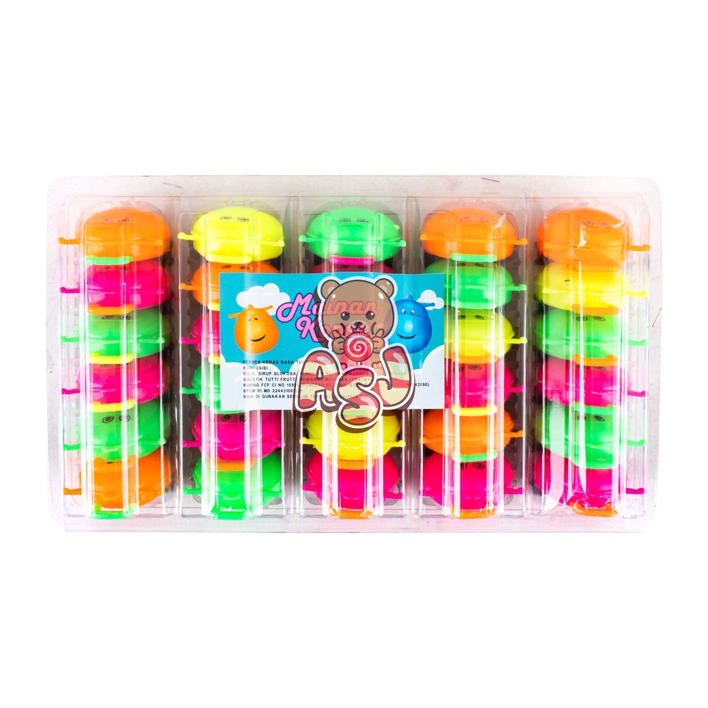 PERMEN BENTUK MAINAN KOPER ISI 30