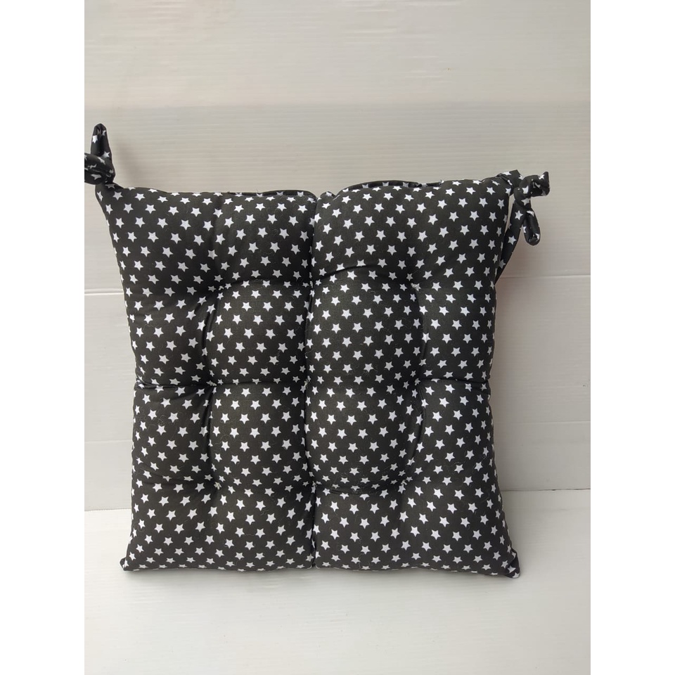 Bantal Alas Kursi HANDMADE / Bantal Kursi Duduk Sofa Jok Mobil Industrial Empuk Senderan Kursi COD