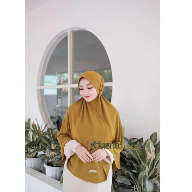 VIRAL Husna Hijab Maryam Pet Ropel Jumbo Xl