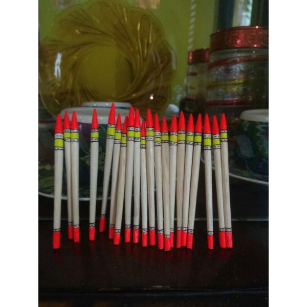 pelampung pancing/harga satu kodi/20pcs kukumbul pelampung ikan mas pelampung jarum