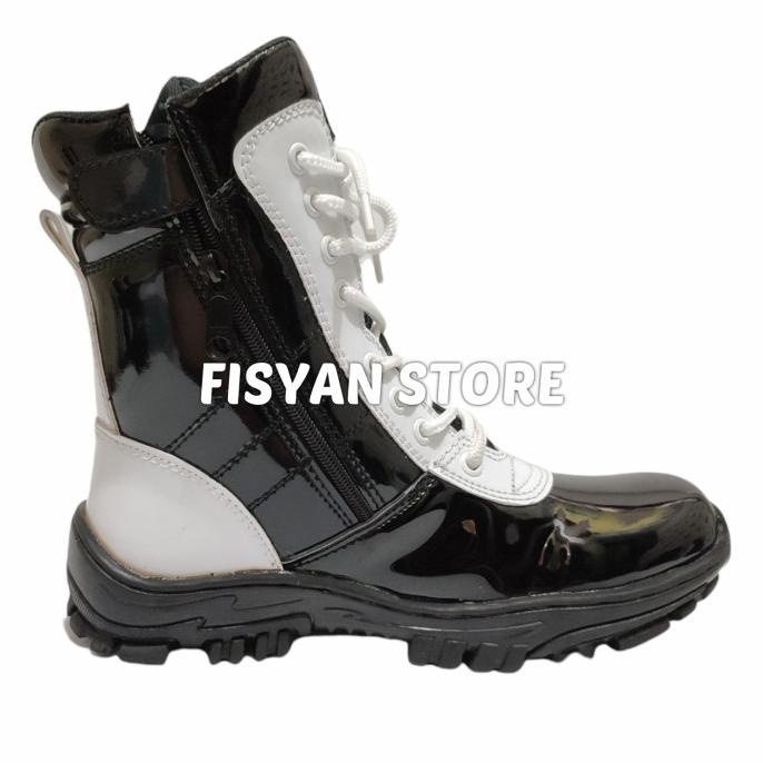 Sepatu PDL Provost TNI | Sepatu PDL Provost Polri | Sepatu PDL Satpam