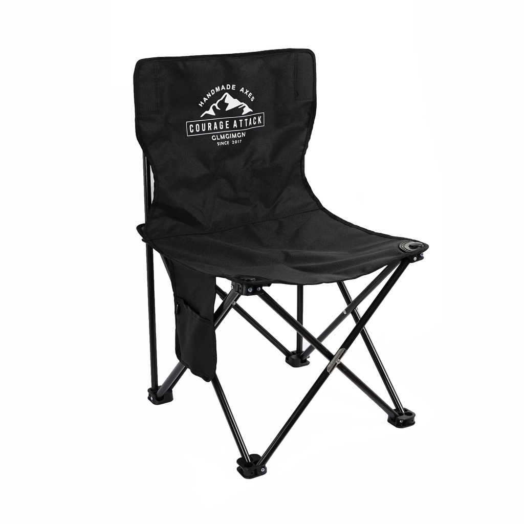 Gloaming X-Argement Kursi Lipat Outdoor Camping Black