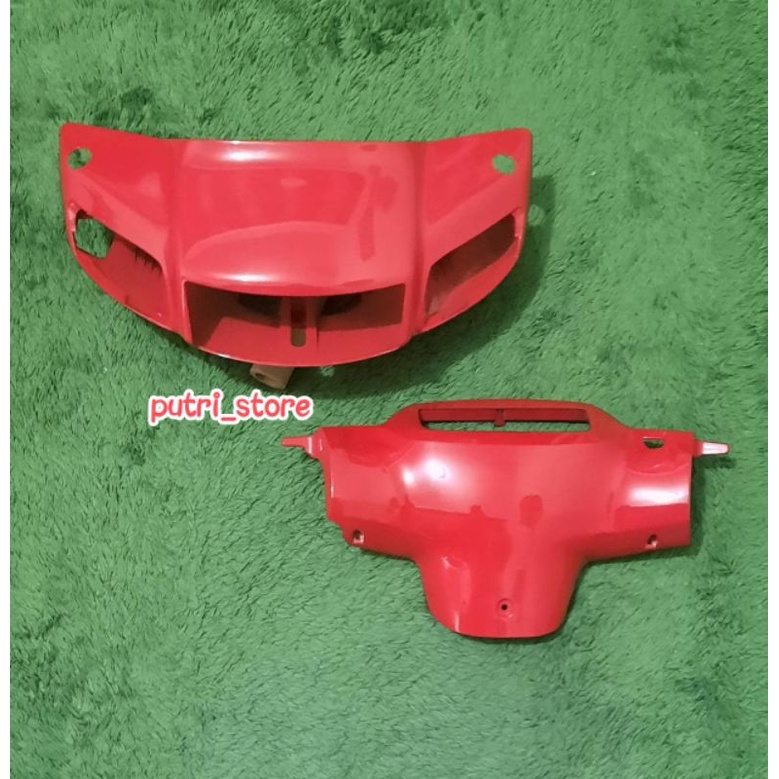 batok depan belakang satria lumba merah original sgp