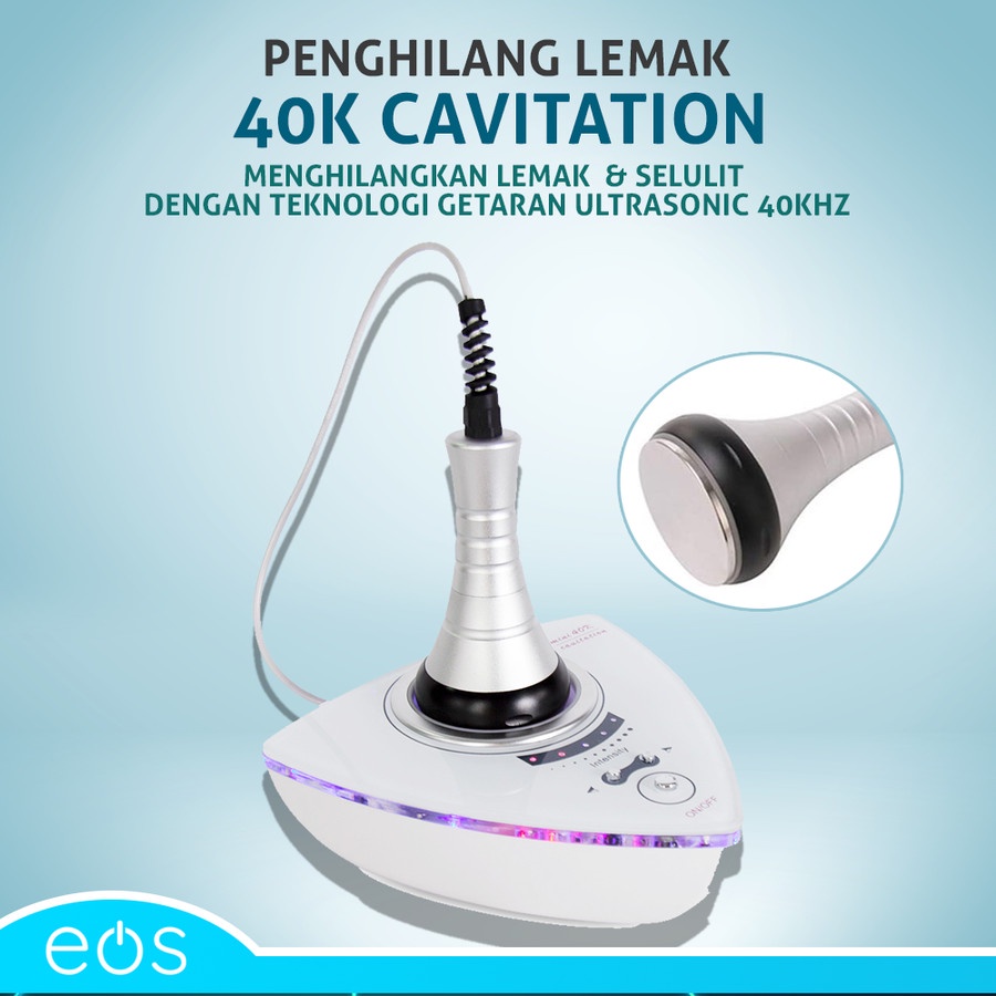 40k Cavitation penghancur lemak &amp; menghilangkan selulit