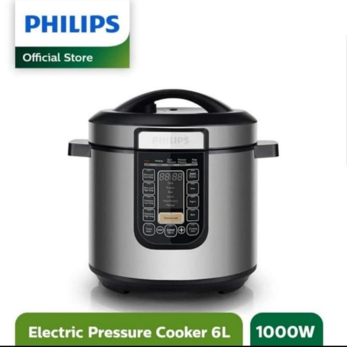 Prestoku Philips All In One Electric Pressure Cooker Hd2137/30 Hd 2137 Garansi