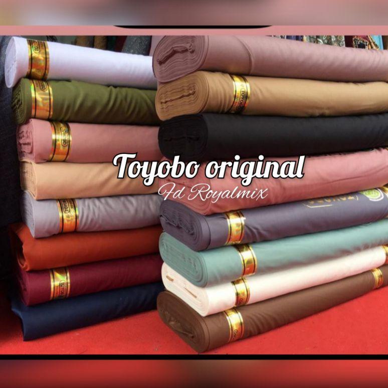 [ZY7] ( COD) Toyobo / Toyobo premium / Toyobo royal mix. / Katun hakus. katun jepang / bahan kemeja/