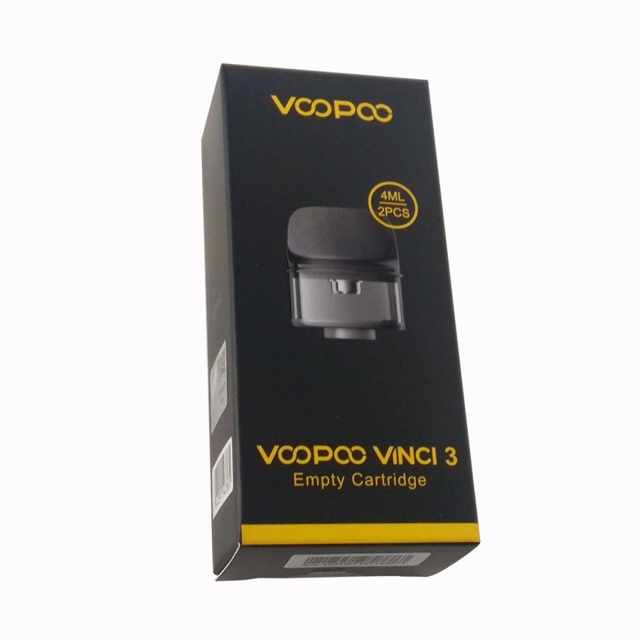 CARTRIDGE EMPTY VINCI 3 REPLACEMENT BY VOOPOO 100% AUTHENTIC