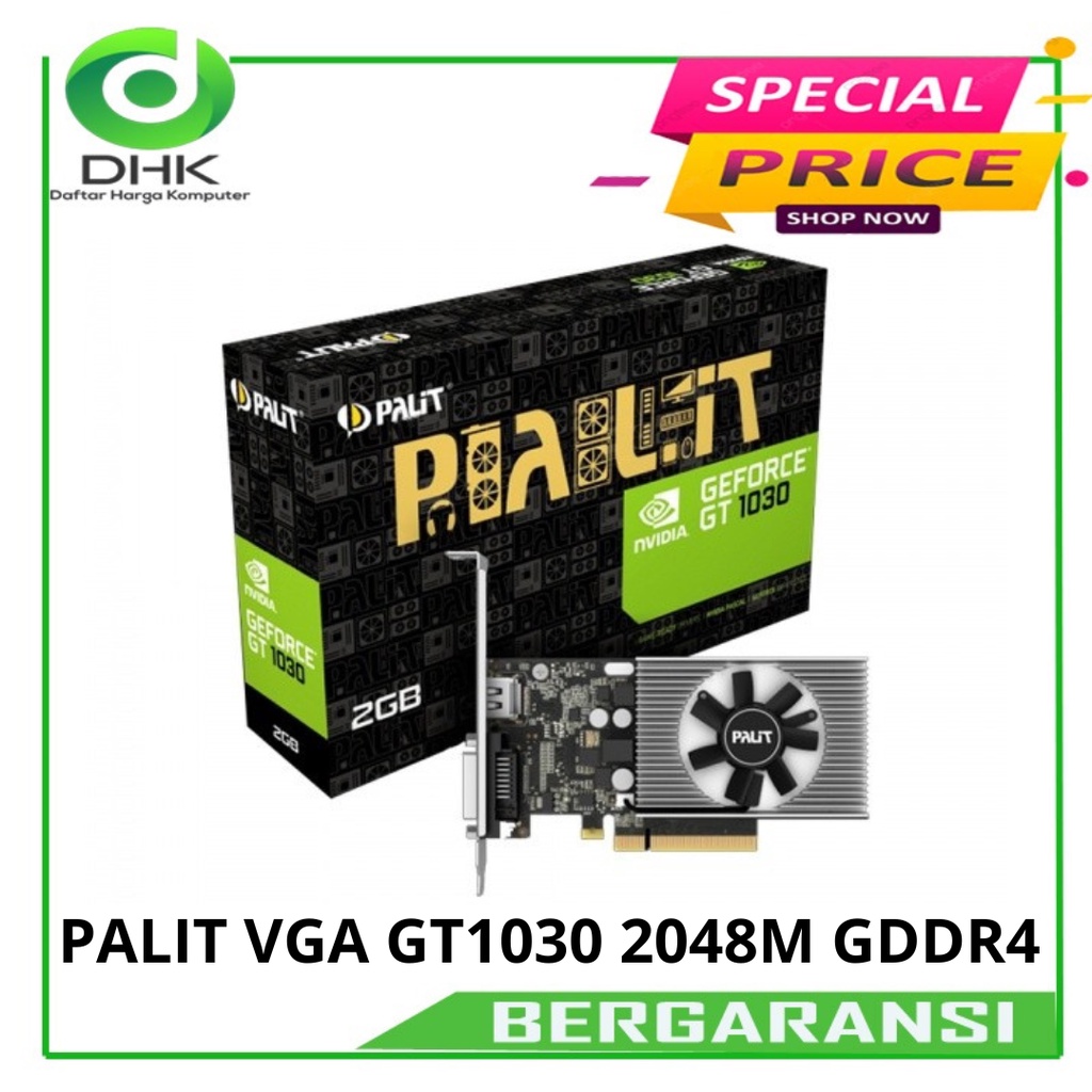PALIT VGA GT1030 2048M GDDR4