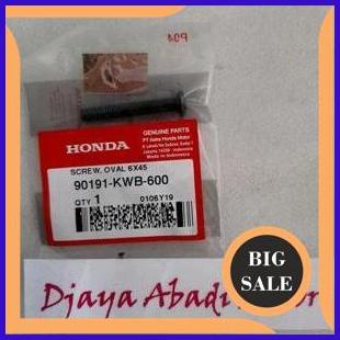 BAUT JALU STANG BAUT BANDUL STANG BAUT OVAL 6x45mm JALU STANG HONDA BEAT VARIO PCX CBU PCX LAMA ORIG