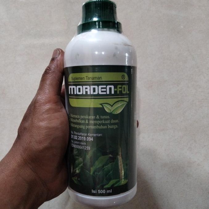 Morden Fol 500ML (Nutrisi Daun Tanaman) Morden-Fol Mordenfol