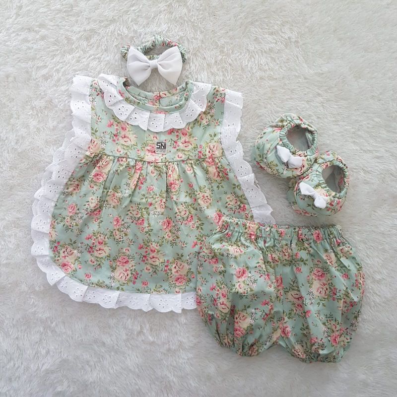 Baju Bayi Bonita 4in1 set