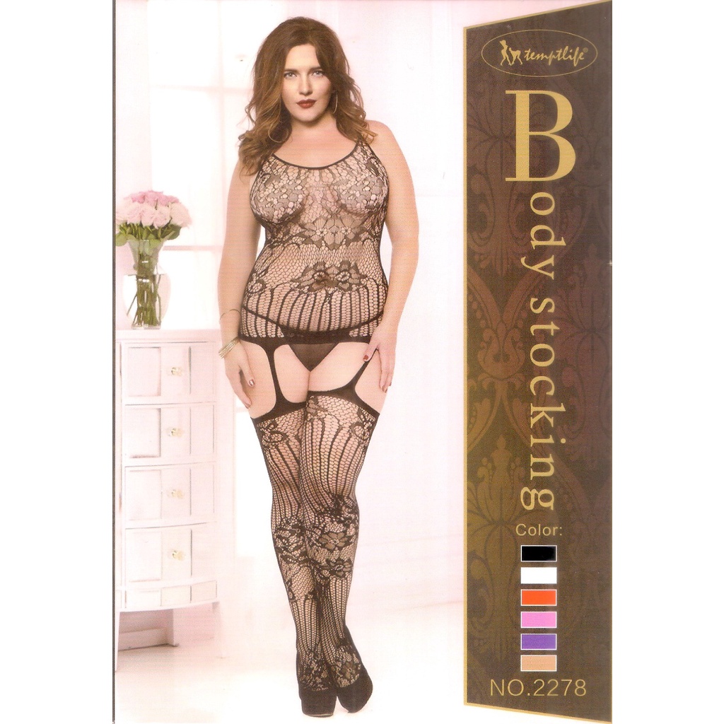vz lingerie - BODY STOCKING 1 / LINGERIE JARING SEXY JUMBO