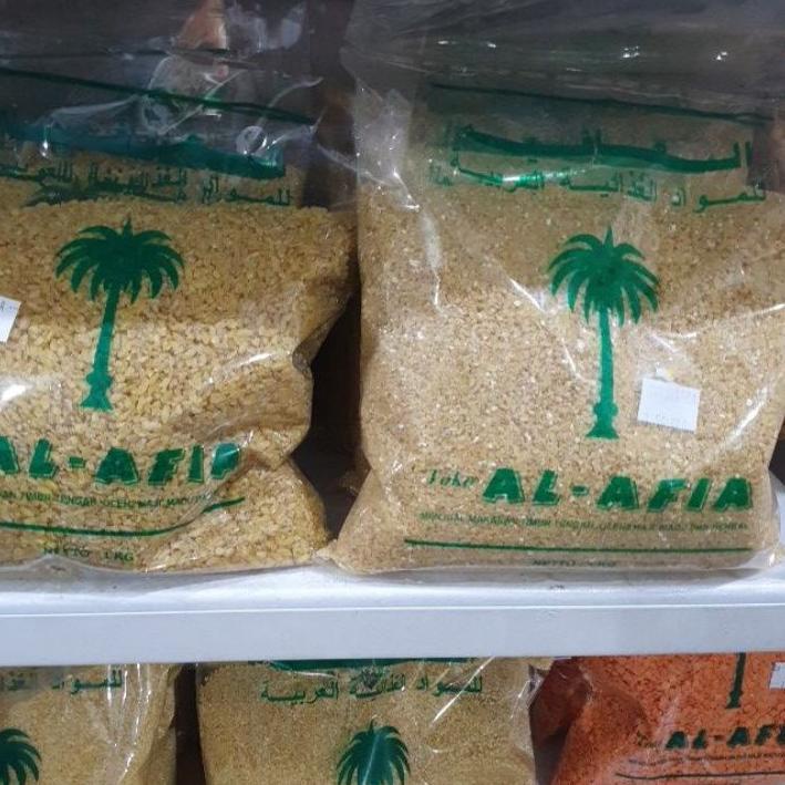 

12.12 BRANDS FESTIVAL Ince Bulgur 1kg Halus dan Kasar !!!