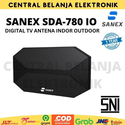 Antena tv digital Indoor dan Outdoor Sanex SDA 780 IO