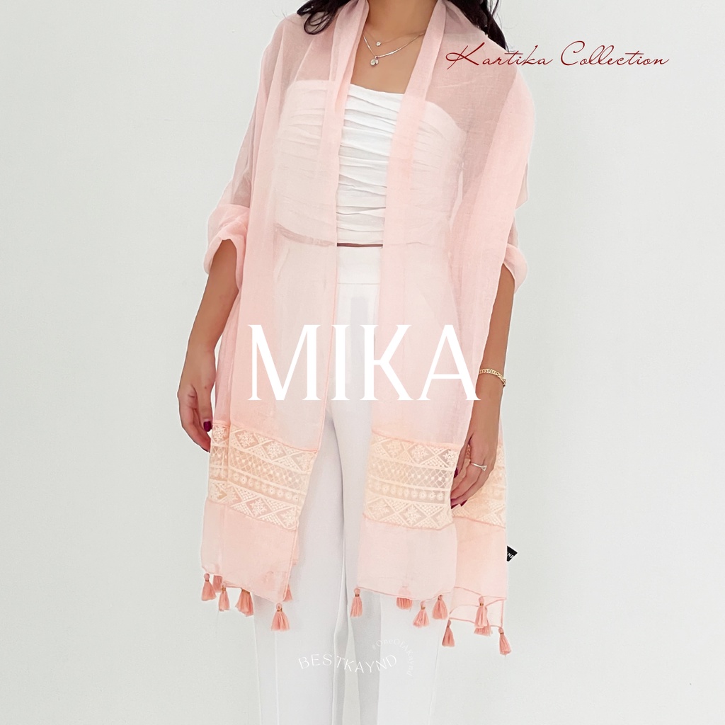 Mika Shawl Kartika Collection | The Best Kaynd