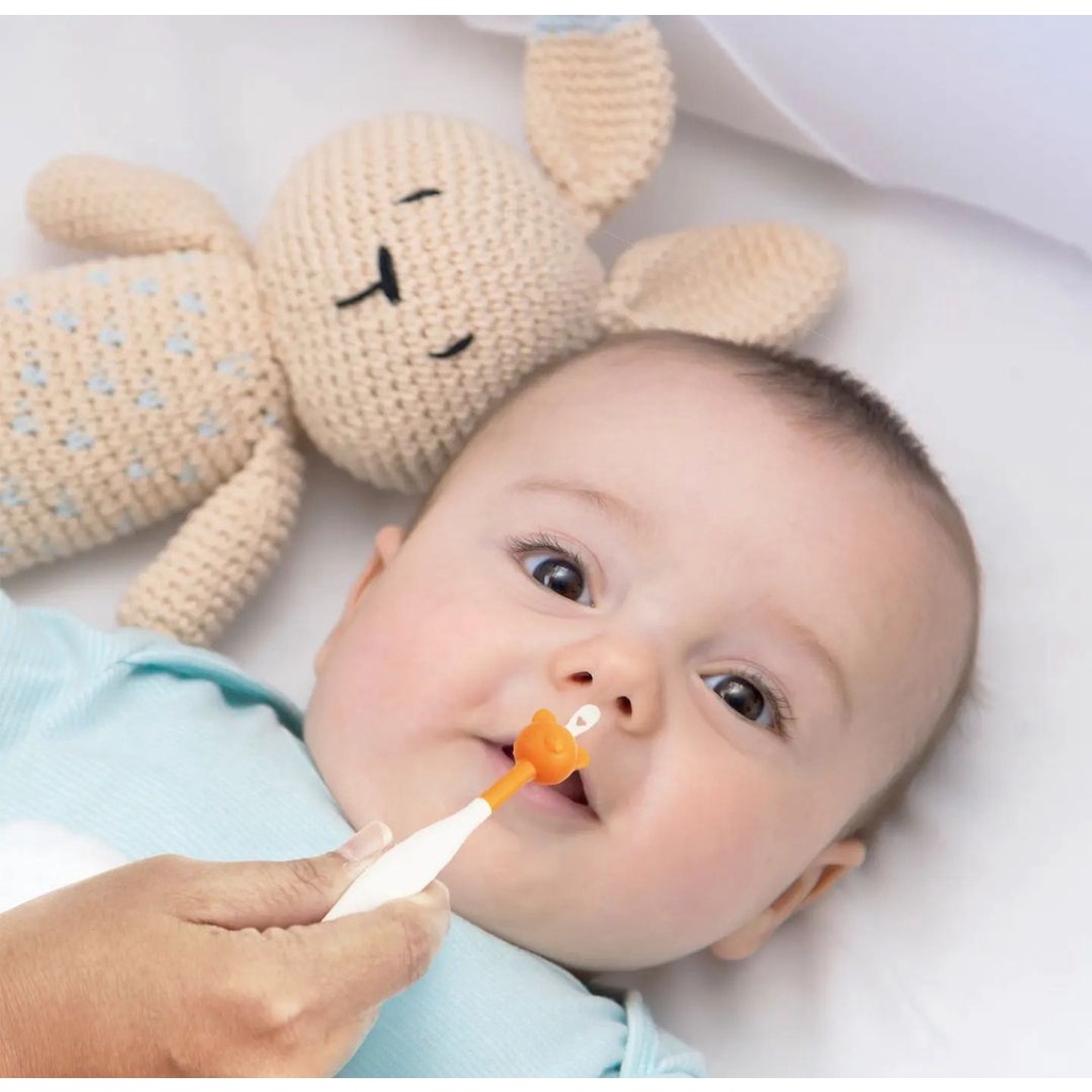 Baby Safe Baby Nose &amp; Ear Picker  | Booger Tool | Alat Ambil Upil Bayi