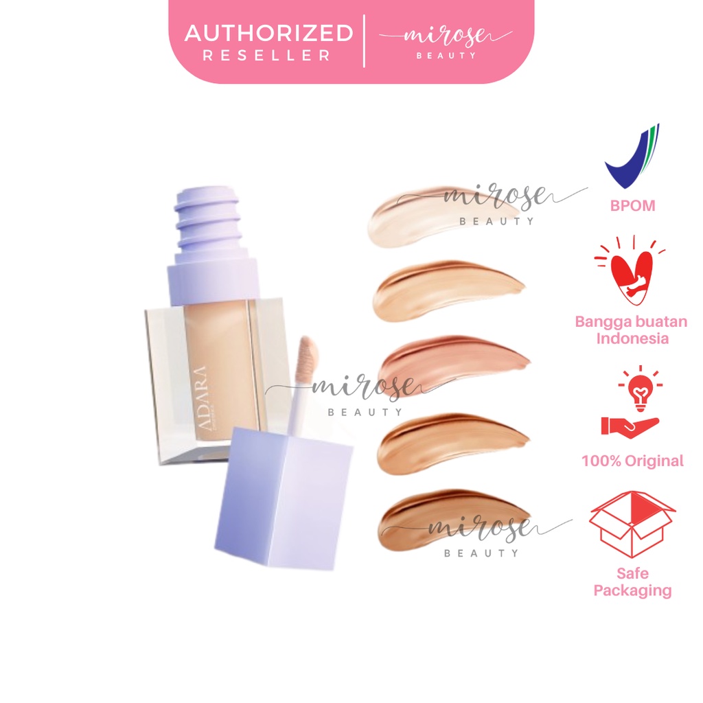 ADARA - Spot Eraser 2 in 1 Concealer / Acne Friendly