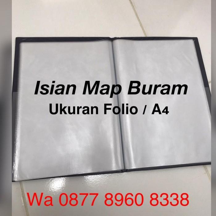 

isian map rapot / isian map buram ukuran folio / a4