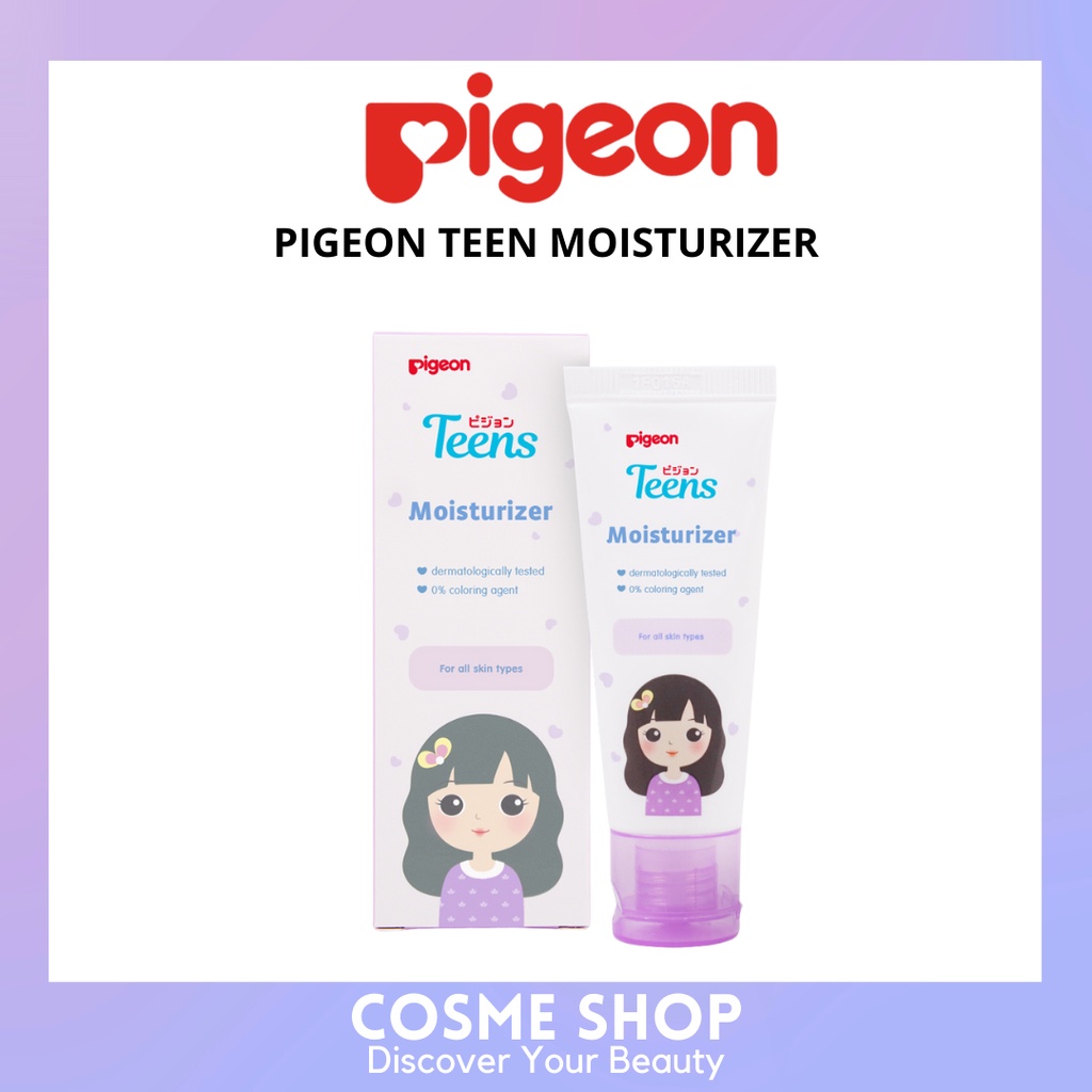Pigeons Teens Moisturizer/Pelembab Wajah/Pelembab Pigeon