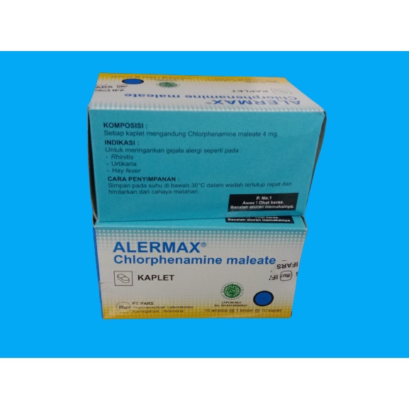 ALERMAX TABLET PER BOX ISI 10 STRIP (CTM)