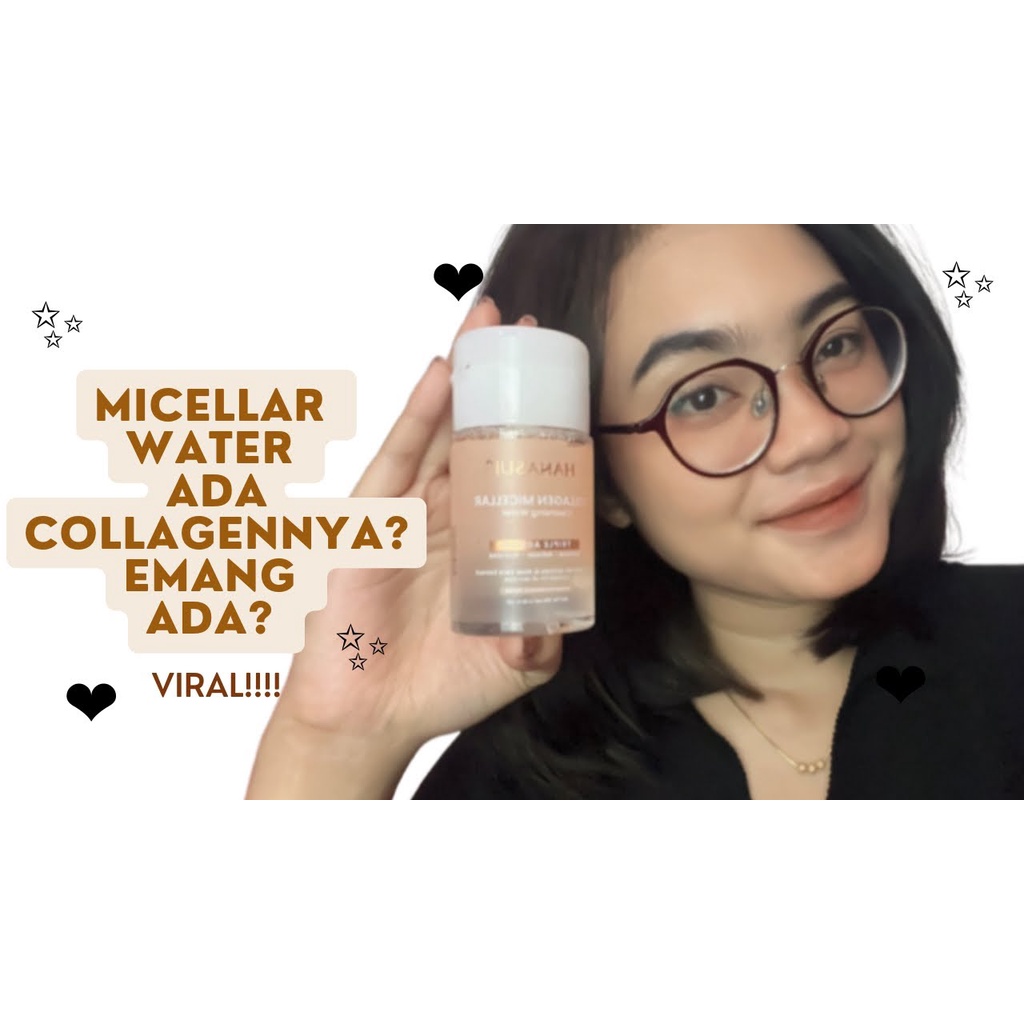 HANASUI COLLAGEN MICELLAR CLEANSING WATER 100ML