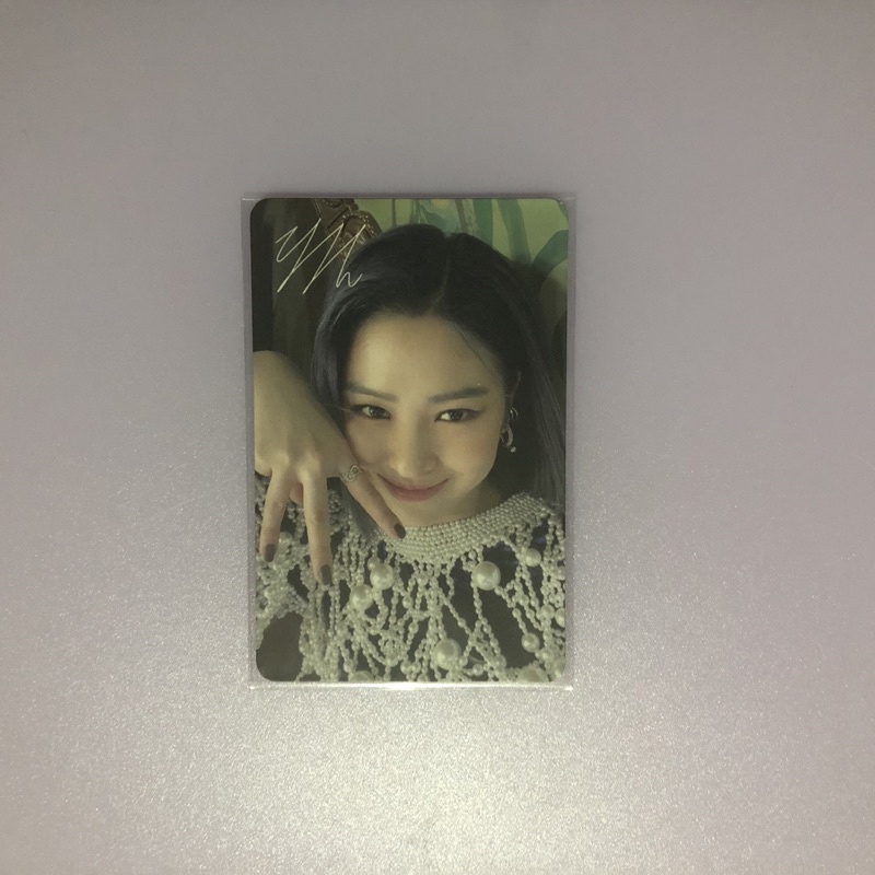 PHOTOCARD ITZY RYUJIN