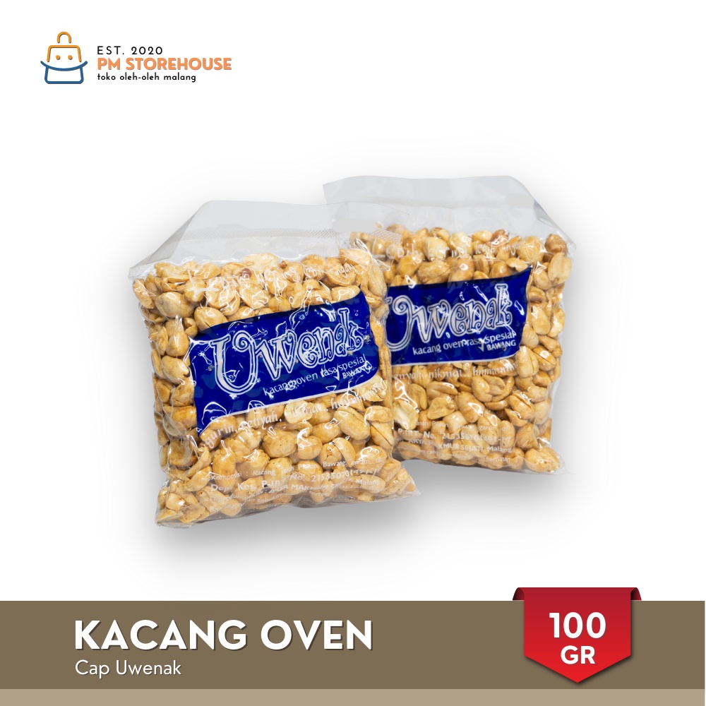 Kacang Oven Special Bawang - Cap Uwenak