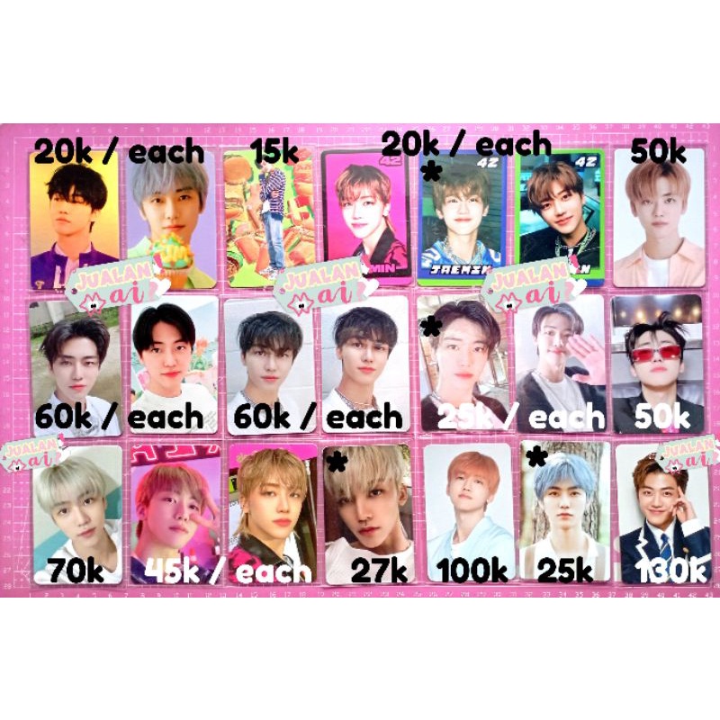 wts aab jaemin gunakan otakmu mernel mullet kolbuk dream vibe tc glimo dad bene wd b2s mumo kihno he