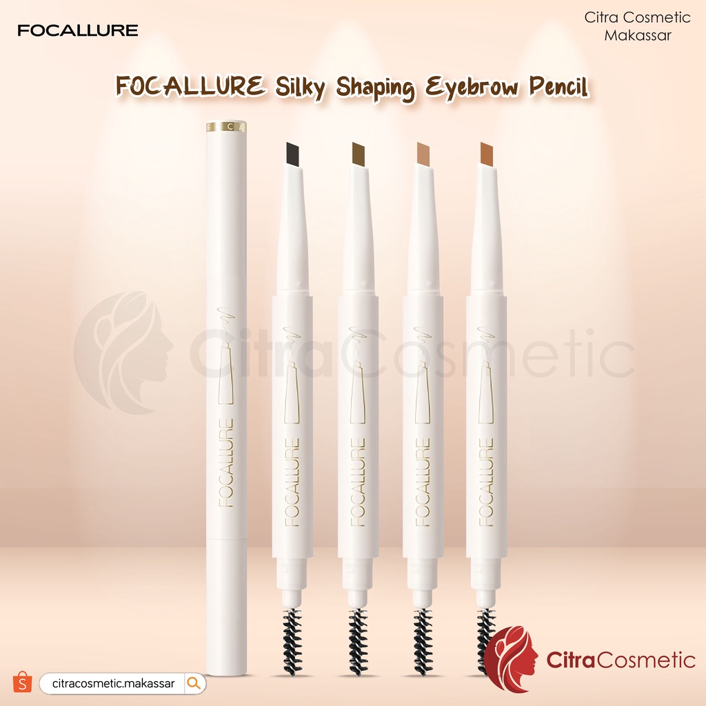 Focallure Silky Shaping Eyebrow Pencil Series