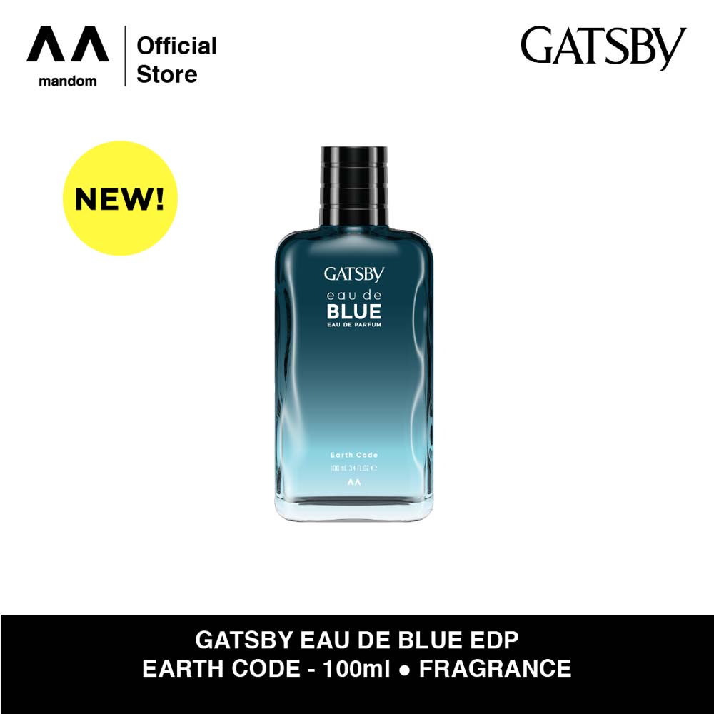 GATSBY Eau De Blue Eau De Parfum 100 ML