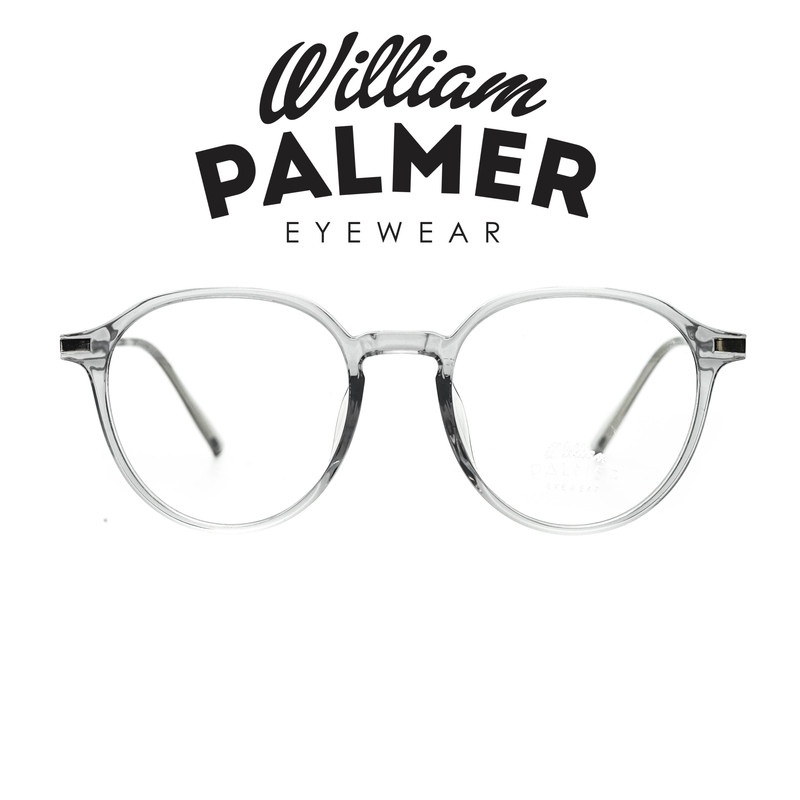 William Palmer Kacamata Pria Wanita Shell 1377 C3 Grey