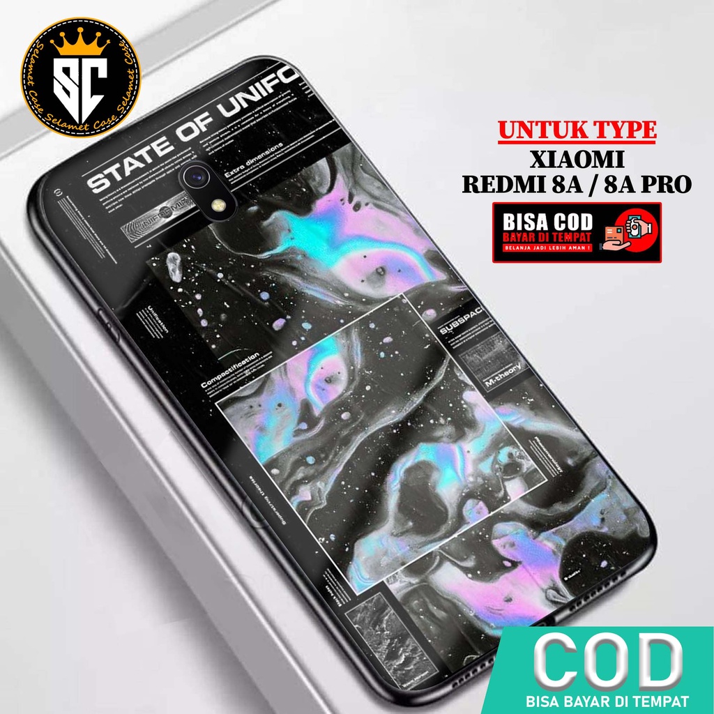 Case Xiaomi 8A / 8A Pro Casing Xiaomi 8A Pro / 8A Selamet Case [ASTRONT] Case Glossy Case Aesthetic 