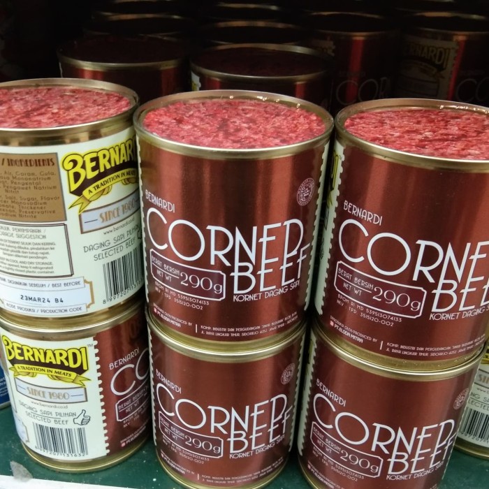 

BERNADI CORNED BEEF 290GR