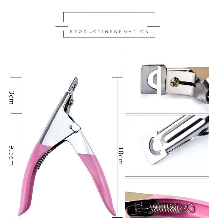 KMN CUTICLE NIPPER EDGE CUTTER FAKE NAILS GUNTING KUKU PALSU EXTENSION KUKU