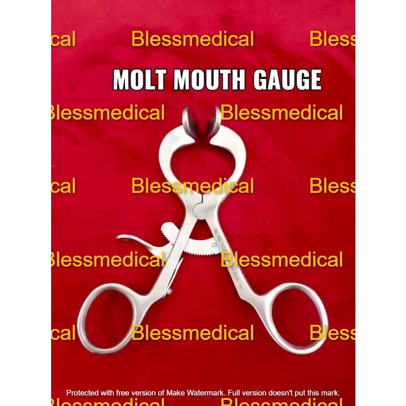 Molt Mouth Gag Premium