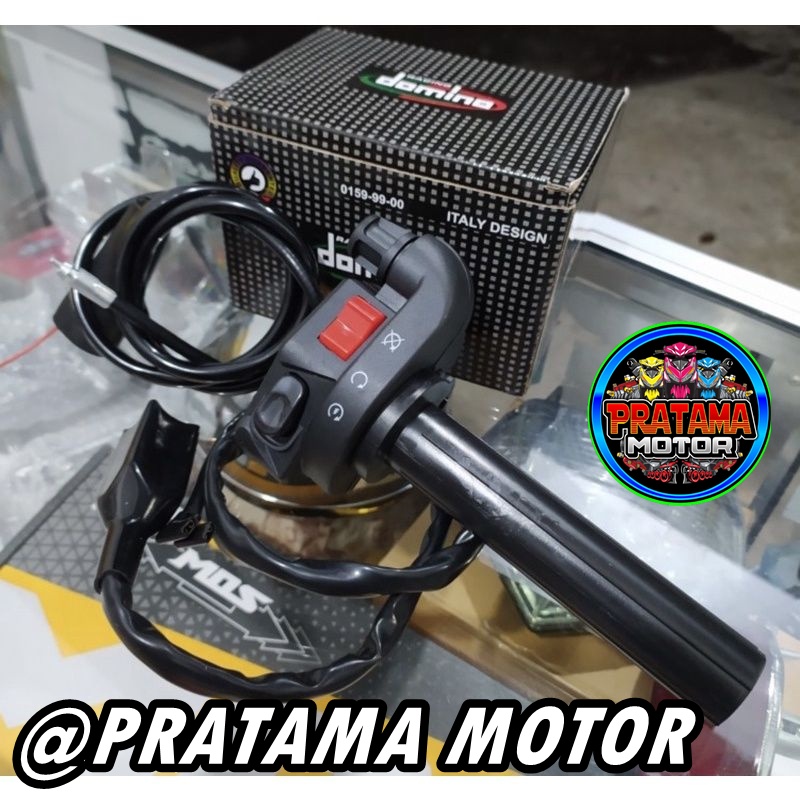 KSR Gas Spontan KSR Domino Universal Ninja 150 R Ninja 150 RR Vixion Byson Supra Jupiter Vega Grand Megapro Tiger Scorpio dll