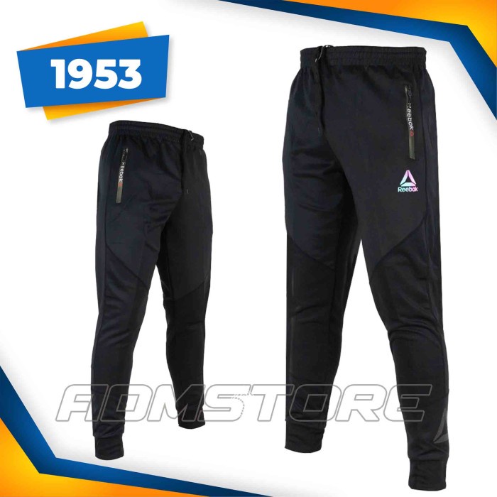 Celana Jogger Branded Grade Ori/Celana Training JP2 - 1953, M (B0T8) Jumbo Import Jogging Celana Ola
