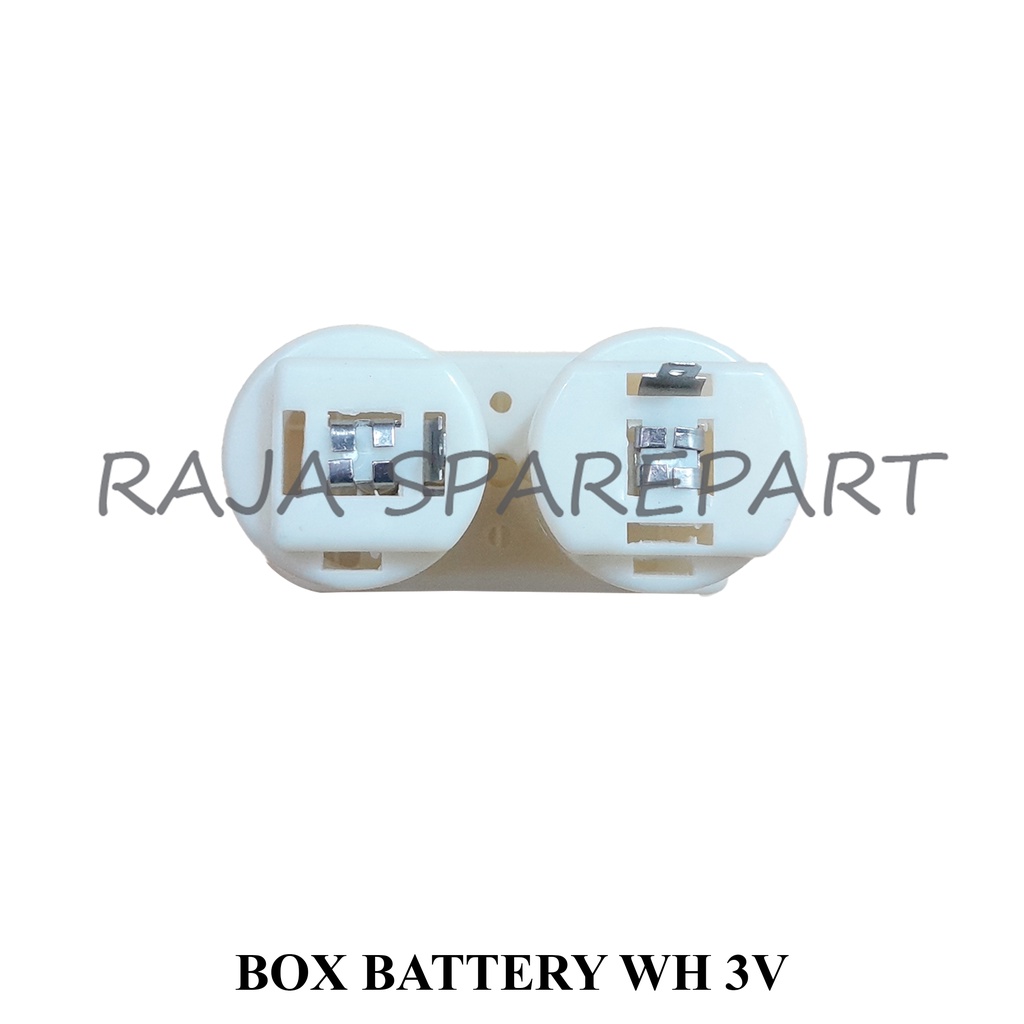 Box Baterai Water Heater 3 Volt