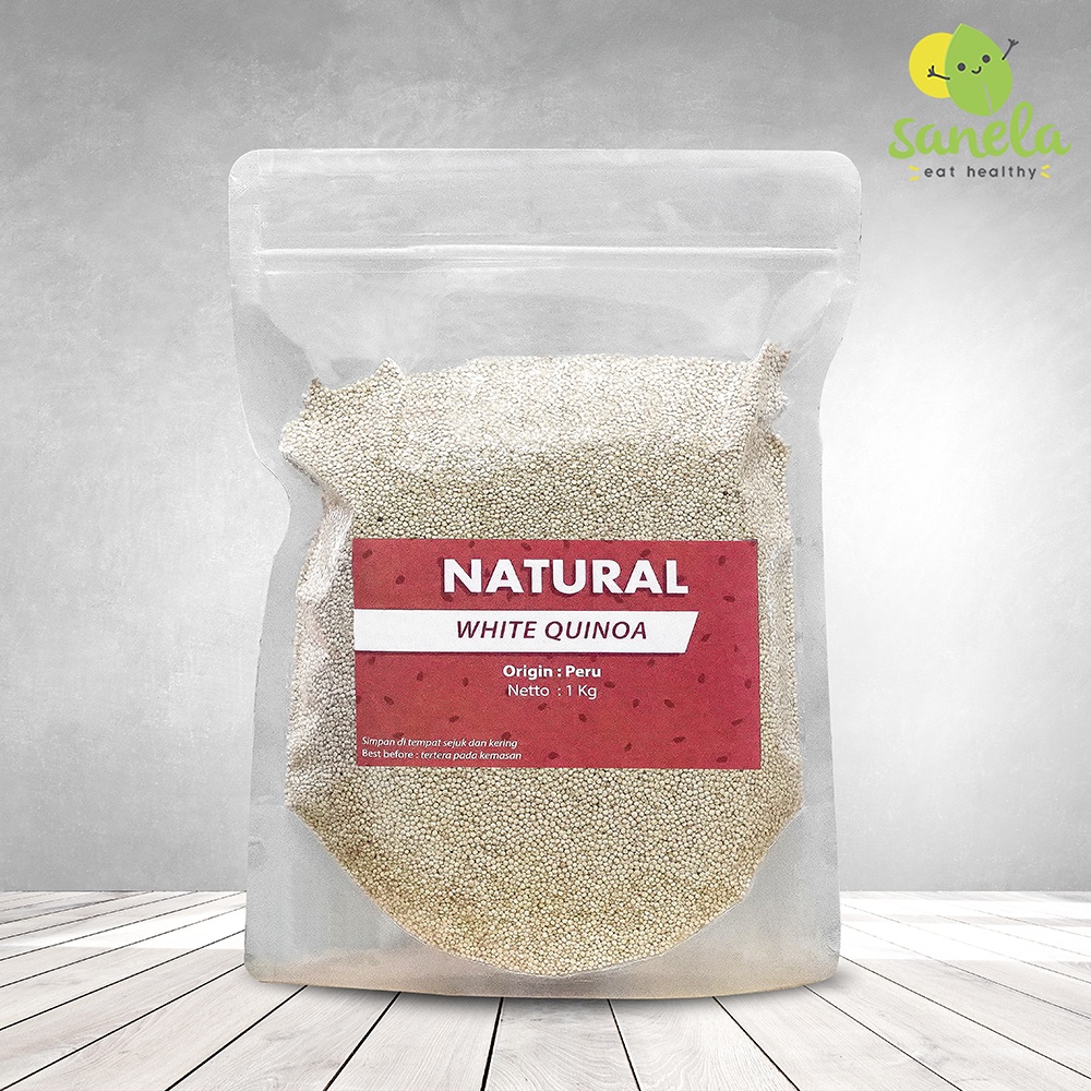 

Natural White Quinoa 1 Kg