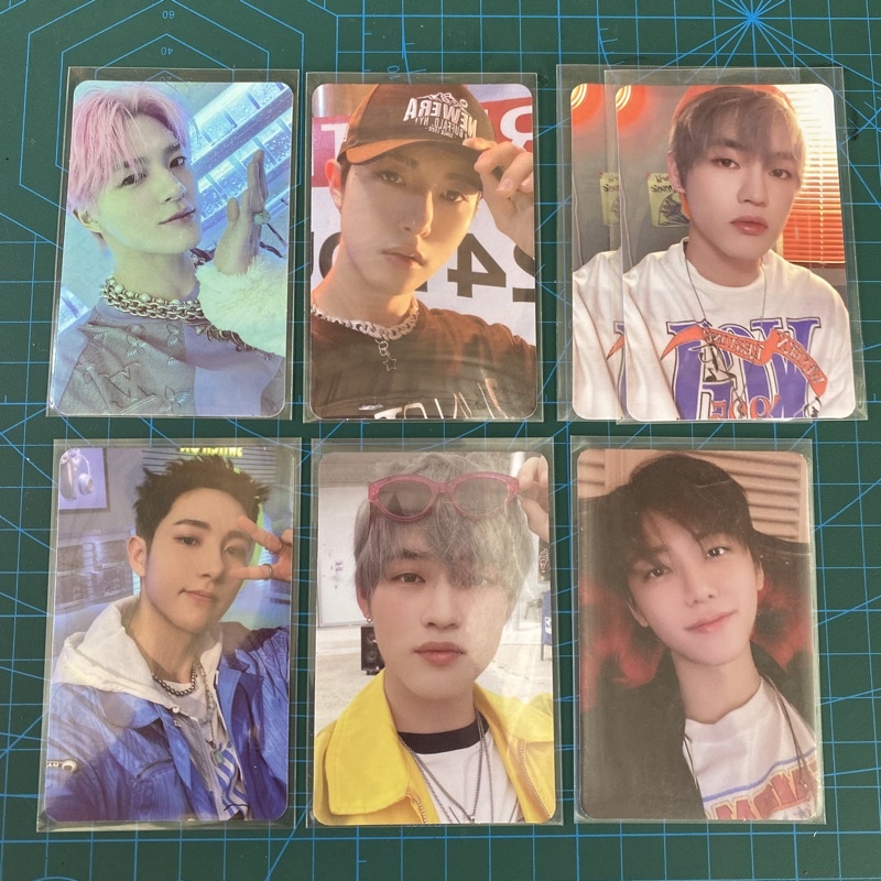 (OFFICIAL) PHOTOCARD NCT DREAM RENJUN TOPI CHENLE JENO JAEMIN