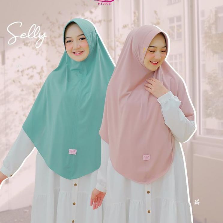 【flashϟsale】 "Terbaru" SELLY Jumbo original by Arey Hijab