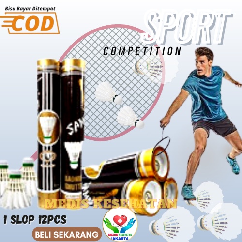 shuttlecock kok samurai coklat Kok Shuttlecock Badminton Bulutangkis Samurai coklat Original