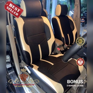 sarung jok kulit mobil Avanza lama / Old 2005-2010 full set depan tengah belakang