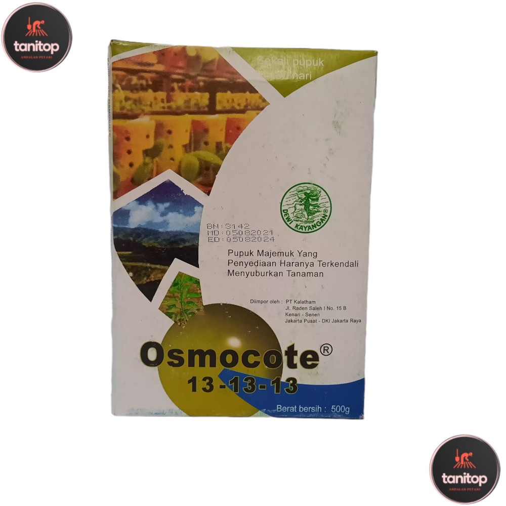 Dekastar Osmocote 131313 500 Gram Seimbang Terlaris